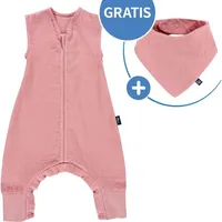 Alvi Alvi, Babyschlafsack, Schlafsäcke Sommer-Schlafsack mit Füssen Musselin /