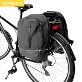 WOZINSKY Gepäckträgertasche für Fahrrad, Wozinsky 30 LITER