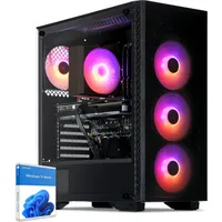 Sedatech Gaming-PC i5-14600KF 2023 32 GB RAM 2 TB