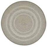 DomDeco Teppich In- & Outdoor Teppich Rund Roundabout, Ø120 cm