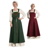 Metamorph Kostüm Wikingerkleid - Inga, Unser Wikinger Kleid - Inga ist hervorragend geeignet, eine schneidige grün L-XL