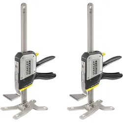 Stanley Fatmax FMHT83552-1 TradeLift Einhand Montagewerkzeug Set 2 Stück 150 kg Hubkraft