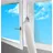 Suntec Wellness Air-Block-Klima Sail 450 XXL Fensterabdichtung