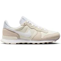 NIKE Damen Freizeitschuhe WMNS INTERNATIONALIST, COCONUT MILK/SANDDRIFT-FOOTBAL, 40