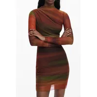 DESIGUAL Partykleid Orange L