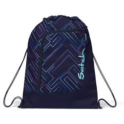 Satch Sportbeutel Purple Laser