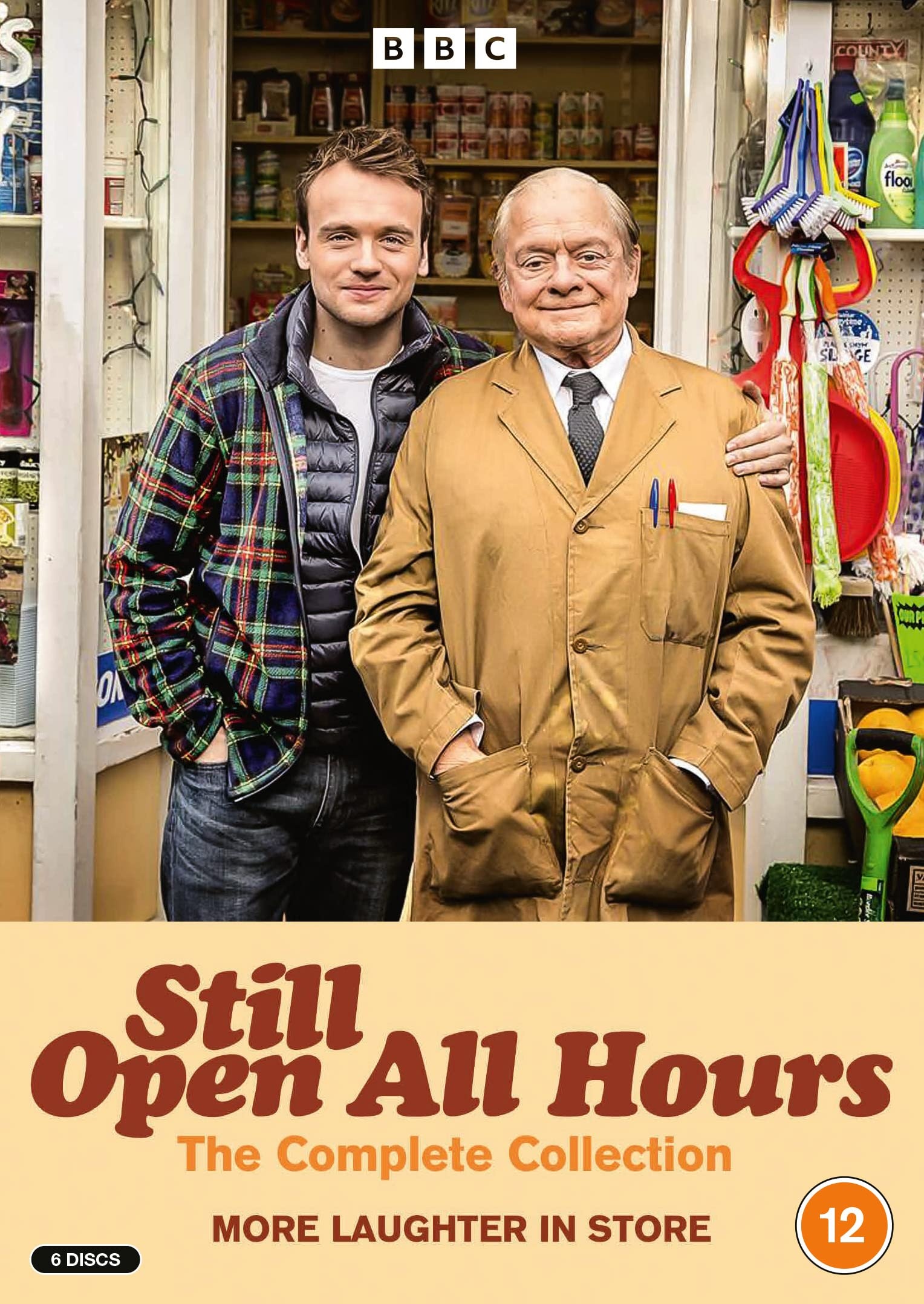 Still Open All Hours - The Complete Collection [DVD]