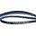 Gates Zahnriemen CDX 125 Zähne, 1375 mm schwarz