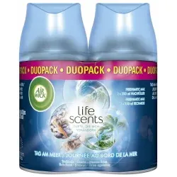 AIR WICK Freshmatic Max Nachfüller, 2 x 250 ml 3009434 , Tag am Meer, life scents