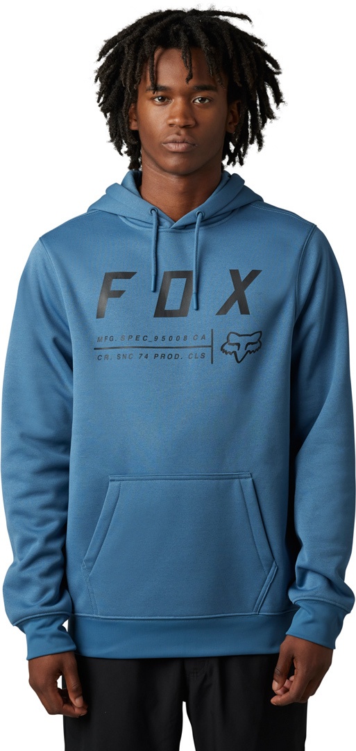 FOX Non Stop Hoodie, blauw, L