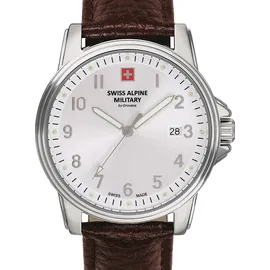 Swiss Alpine Military Leader Leder 7011,1532 40 mm