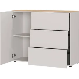 Germania Sideboard Savoca 109 x 98 x 40 cm Grau