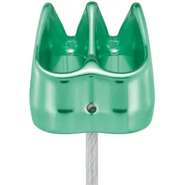 Petzl Verso Sicherungsgerät - Green - One Size