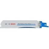 Bosch Säbelsägeblatt Medium-Thick Metal precise S937BEF 1,1 x 25 x 150 mm 25 St.