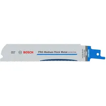 Bosch Säbelsägeblatt Medium-Thick Metal precise S937BEF 1,1 x 25 x 150 mm 25 St.