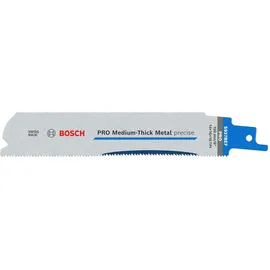 Bosch Säbelsägeblatt Medium-Thick Metal precise S937BEF 1,1 x 25 x 150 mm 25 St.