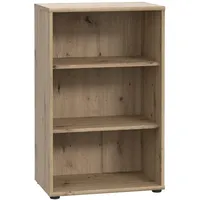 Forte Tempra Bücherregal 54 x 85,5 x 34,8 cm Braun