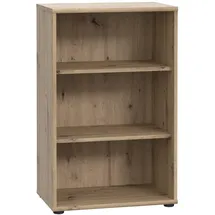 Forte Tempra Bücherregal 54 x 85,5 x 34,8 cm Braun