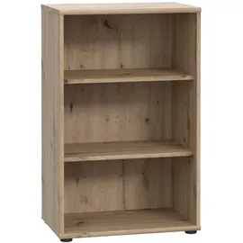 Forte Tempra Bücherregal 54 x 85,5 x 34,8 cm Braun