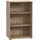 Forte Tempra Bücherregal 54 x 85,5 x 34,8 cm Braun