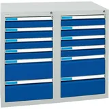 Schubladenschrank ESTA2 900x1000x500 7035/5010 7612574