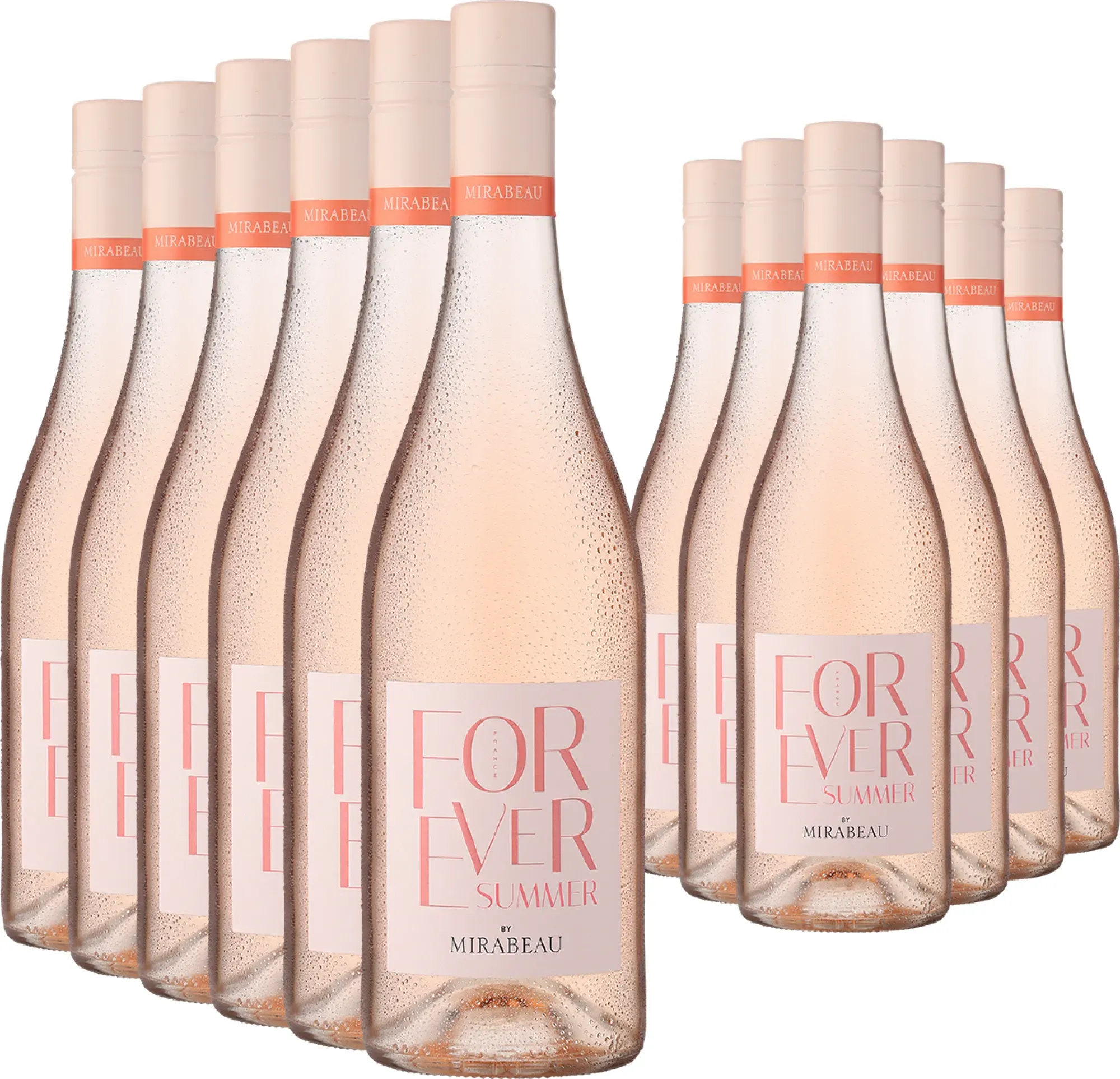 6+6-PAKET Mirabeau L'Atelier »Forever Summer« Rosé 2025