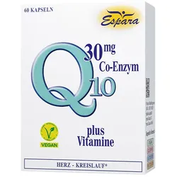 Espara GmbH Q10 100 mg Kapseln – Nahrungsergänzungsmittel