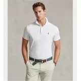 Ralph Lauren Custom Slim Fit Poloshirt weiß XXL
