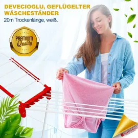 Harbinger LINDA 20 m weiß