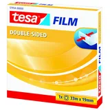 Tesa 57954-00000-01 Doppelseitiges Klebeband Transparent (L x B) 33m x 19mm 1St.