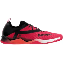 Kempa Wing Lite 2.0 Handballschuhe, rot Schwarz,