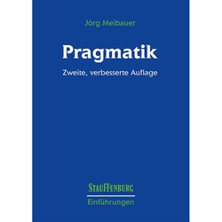 Pragmatik - Jörg Meibauer, Kartoniert (TB)