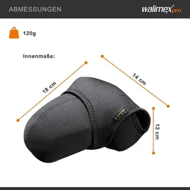 walimex pro Neopren Schutzhülle M schwarz