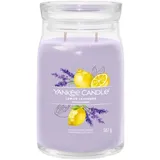 Yankee Candle Lemon Lavender große Kerze 567 g