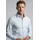 Olymp Langarmhemd "No 6 six", Herren, Gr. 40, N-Gr, bleu, Web, Obermaterial: 97% Baumwolle, 3% Elastolefin, unifarben, sehr schmal normal, 2-Knopf-Manschette, Hemden, super slim, Kentkragen, Businesshemd