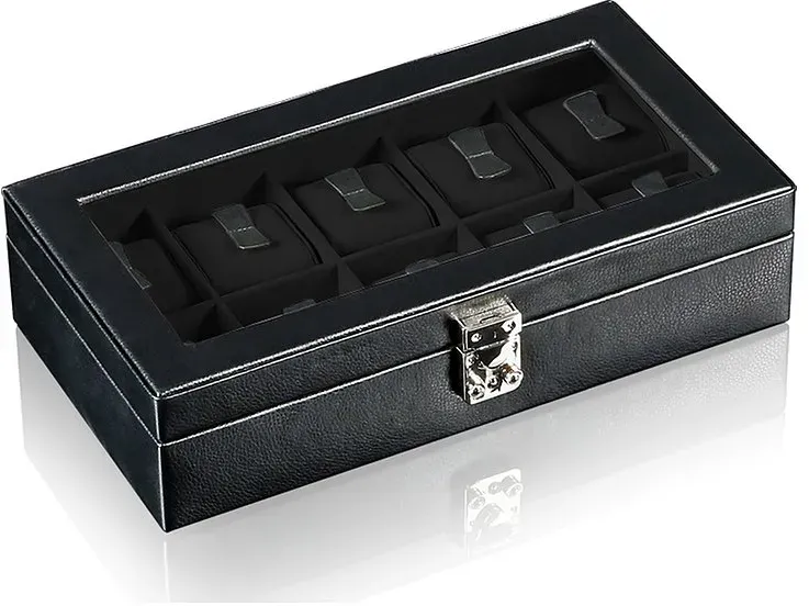 Designhütte Uhrenbox 70005/130 - bicolor