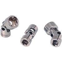 KS Tools 3/8" CHROMEplus Sechskant-Stecknuss mit Gelenk, 15mm