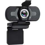 Tellur Webcam Full HD Basic Schwarz