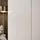 lookway Drehtürenschrank Aurel 200 x 210 x 57 cm Beige