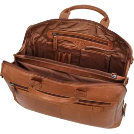 The Chesterfield Brand Levanto Aktentasche Leder 40 cm Laptopfach braun