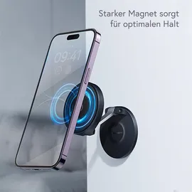 Baseus Magpro Faltbarer Magnethalter Für Das Telefon Schwarz