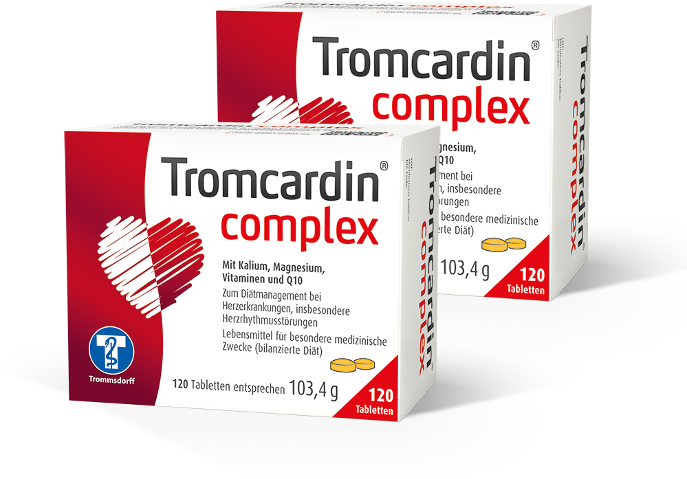 Preisvergleich Produktbild Tromcardin complex Tabletten 2X120 St