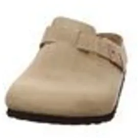 Birkenstock Boston Nubukleder geölt tabacco brown 46