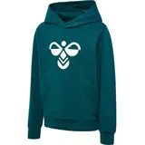 hummel hmlCUATRO Hoodie Kinder 6470 deep teal 116