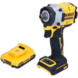 DeWalt DCF 922 N Akku Schlagschrauber 18 V 406 Nm 1/2" Brushless + 1x Akku 2,0 Ah - ohne Ladegerät