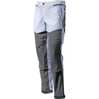 Mascot 22279-605 Hose mit Knietaschen, weiß/anthrazitgrau, 76C45
