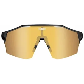 KOO Alibi Sonnenbrille Black Matt/Gold