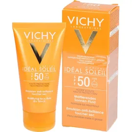 Vichy Capital Soleil Mattierendes Gesicht Fluid LSF 50 50 ml