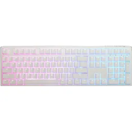 Ducky One 3 Pure White PBT, LEDs RGB, MX SPEED RGB Silver, USB, US (DKON2108ST-PUSPDPWWWSC1)