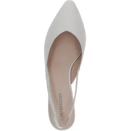 Peter Kaiser Slingpumps weiß 40 EU
